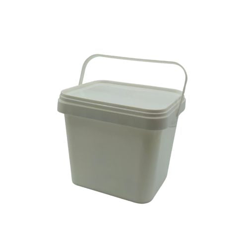 TP Seau 1.5L Rectangulaire Blanc