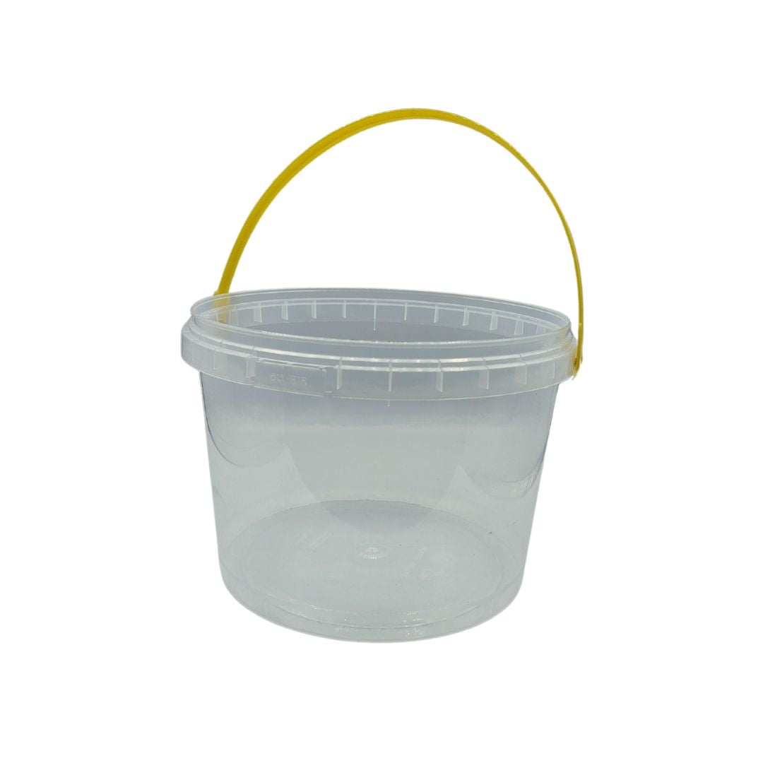 C Seau 4kg Transparent Rond