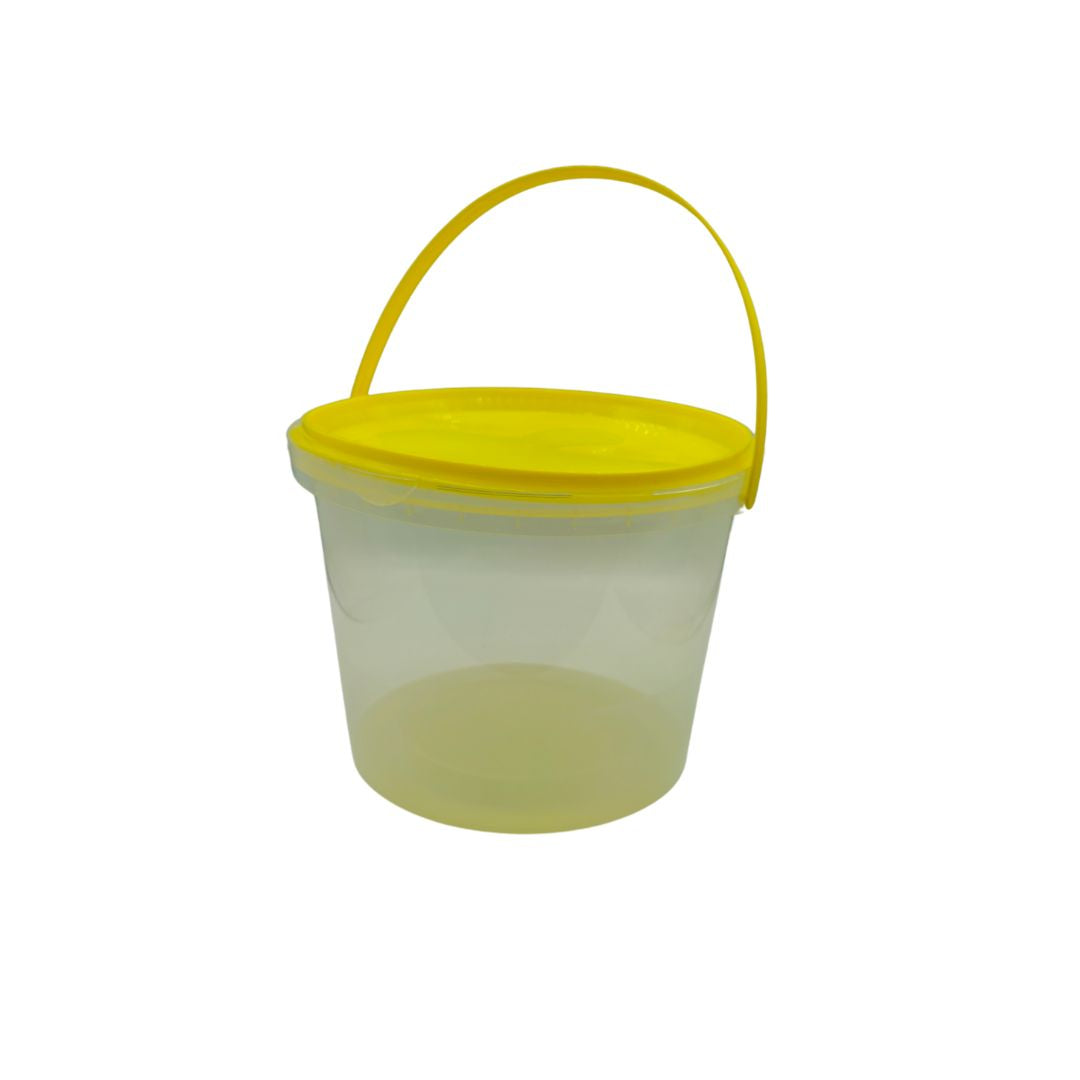 sp seau 3L rond transparent