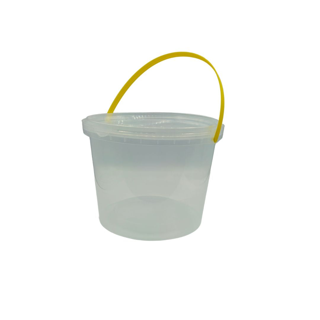 sp seau 3L rond transparent