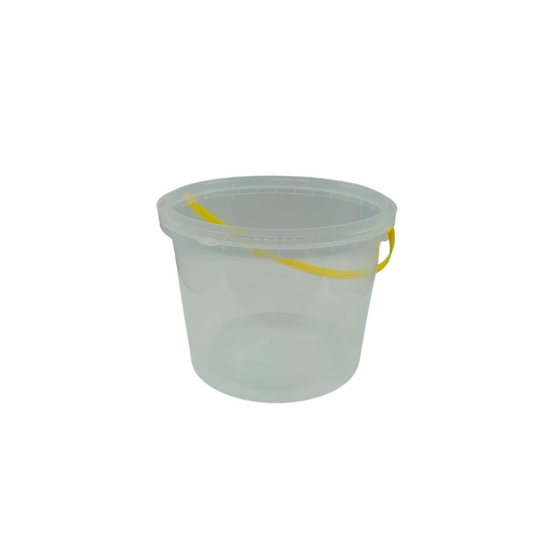 sp seau 3L rond transparent