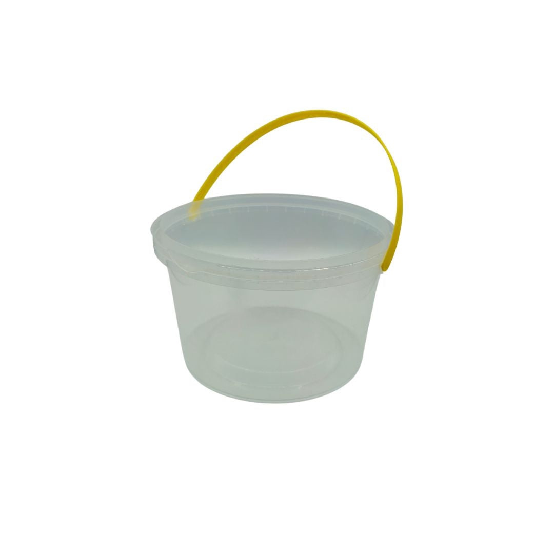 sp seau 2.5 L rond transparent