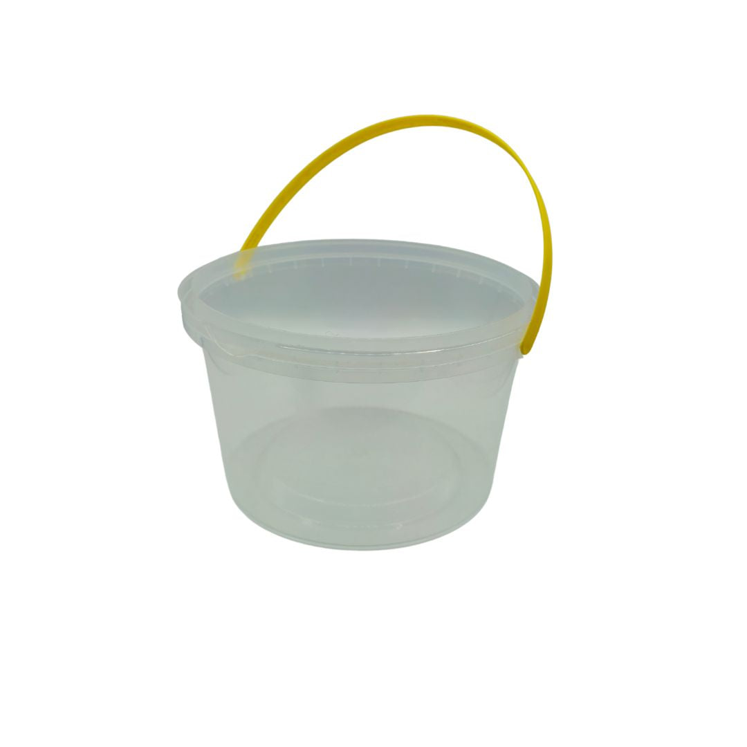 sp seau 2.5 L rond transparent