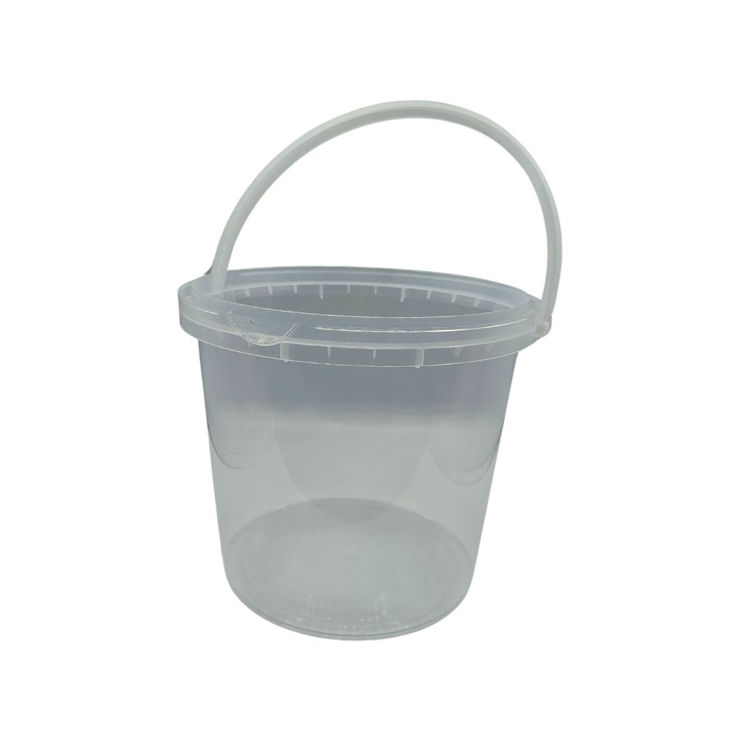 SP Seau 3.8 L Rond Transparent