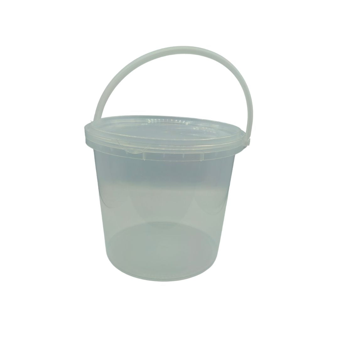SP Seau 3.8 L Rond Transparent