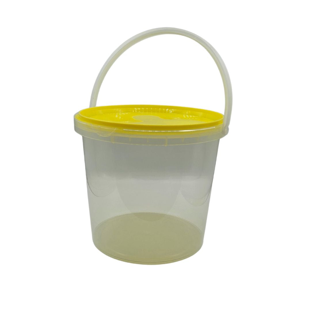 SP Seau 3.8 L Rond Transparent