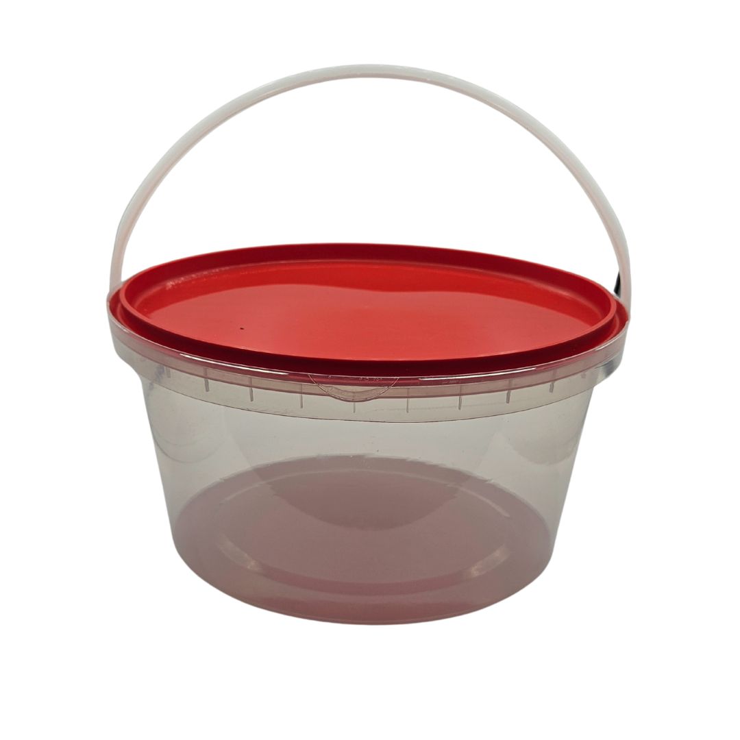 SP Seau 4.4L Ovale Transparent
