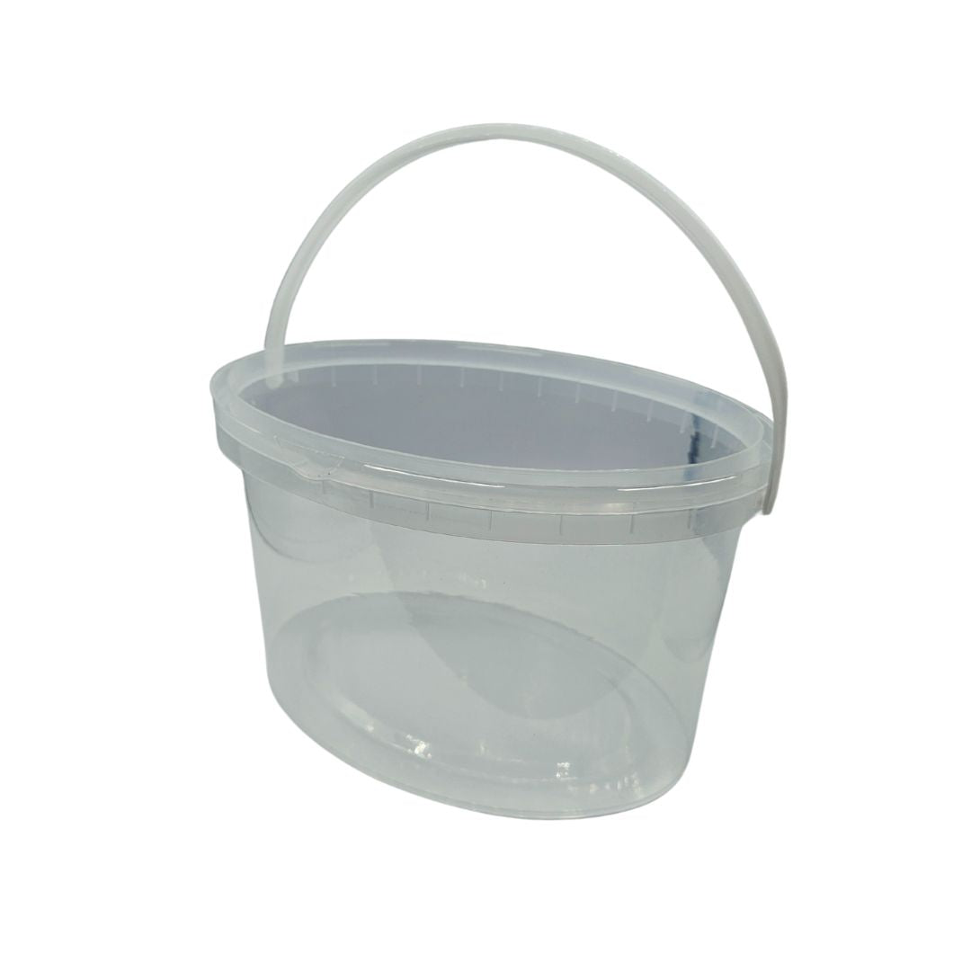 SP Seau 4.4L Ovale Transparent