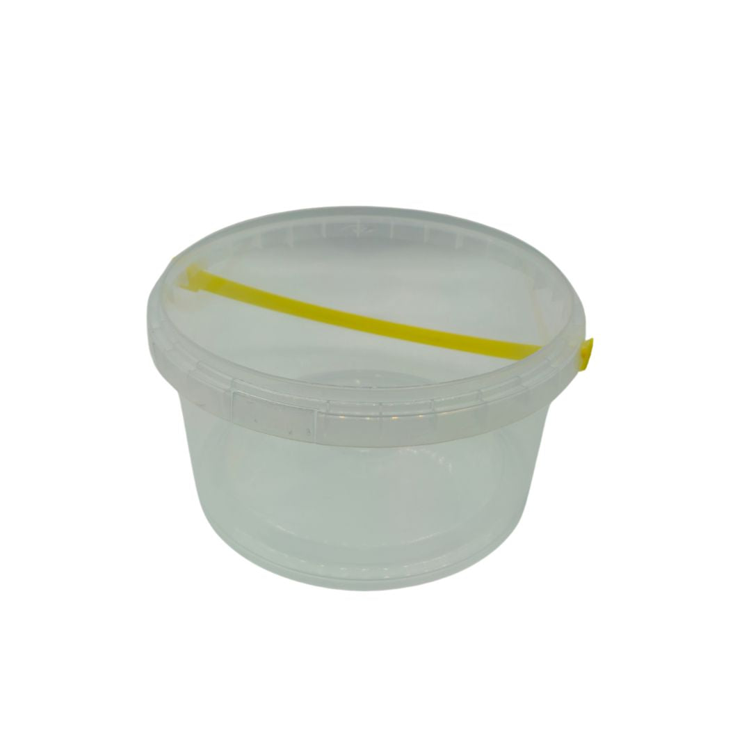 C Seau 2.2kg Transparent Rond