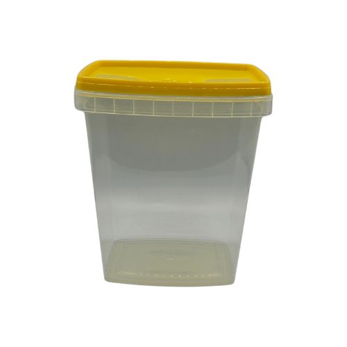 TP Seau 2L Rectangulaire Blanc