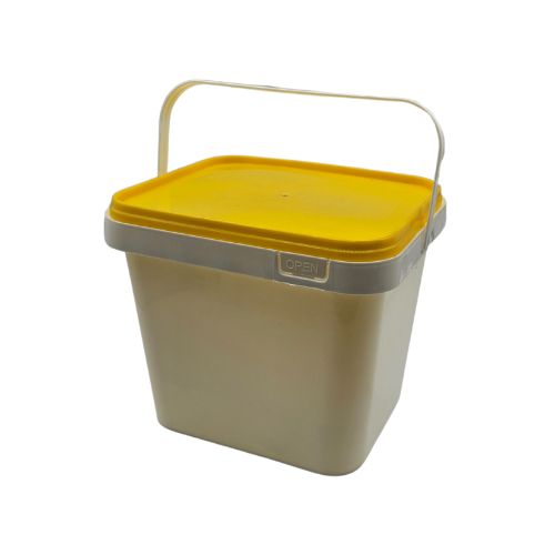 TP Seau 1.5L Rectangulaire Blanc
