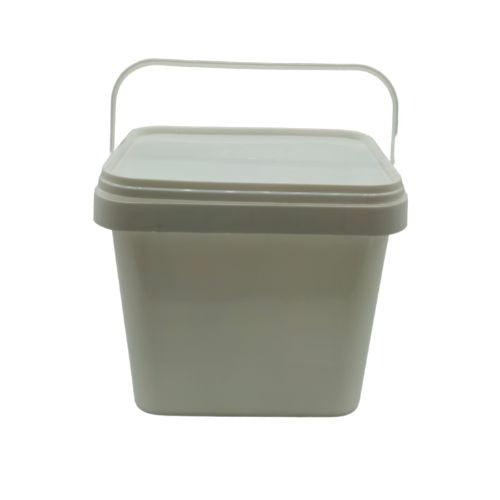 TP Seau 1.5L Rectangulaire Blanc