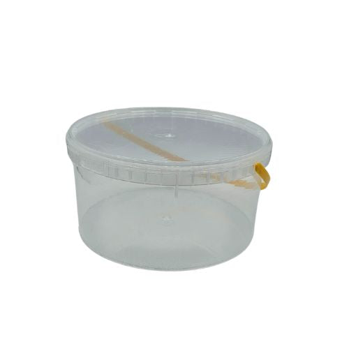 TP Seau 2.2L Rond Transparent