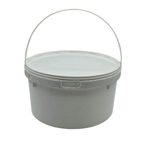 TP Seau 2.2L Rond Blanc