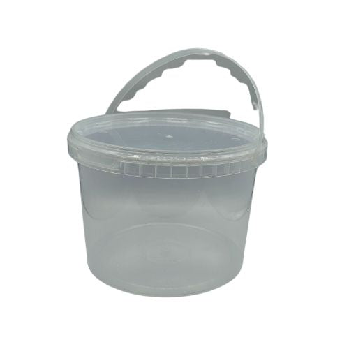 TP Seau 4.4L Rond Transparent