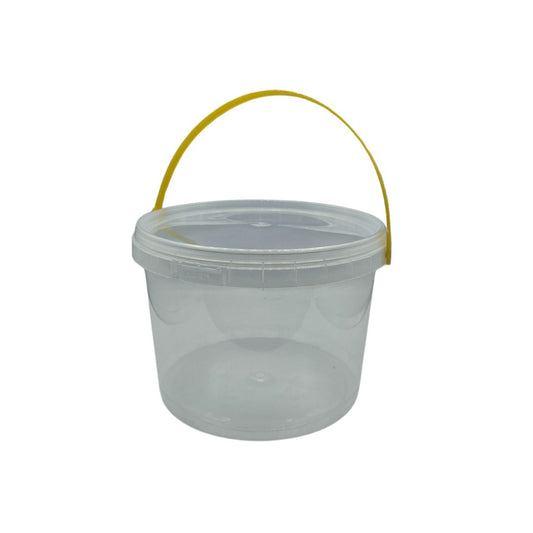 C Seau 4kg Transparent Rond