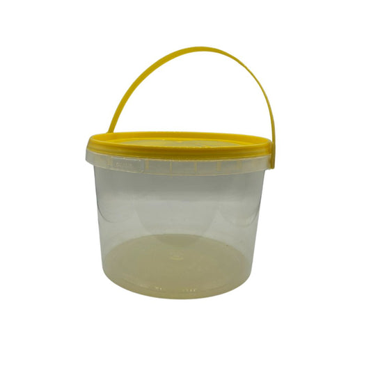 C Seau 4kg Transparent Rond