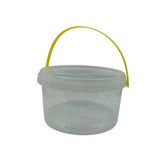 C Seau 2.2kg Transparent Rond