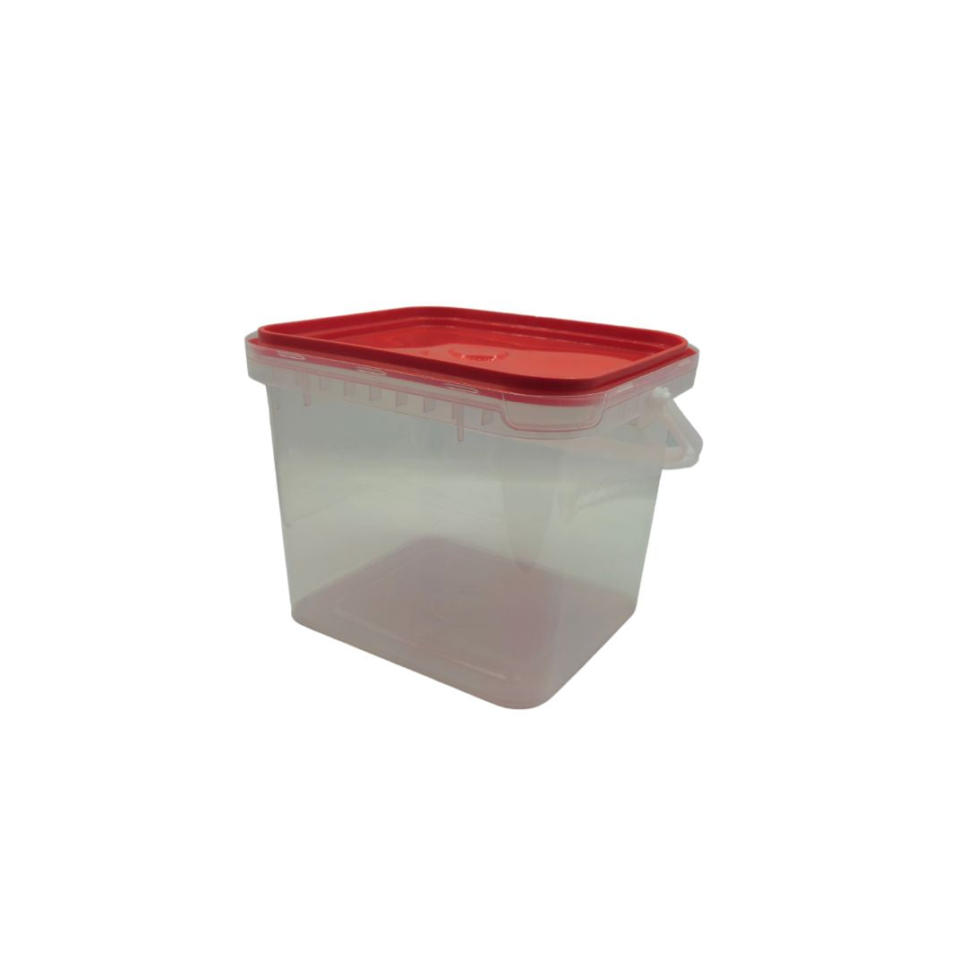 Sp seau 3L transparent rectangulaire